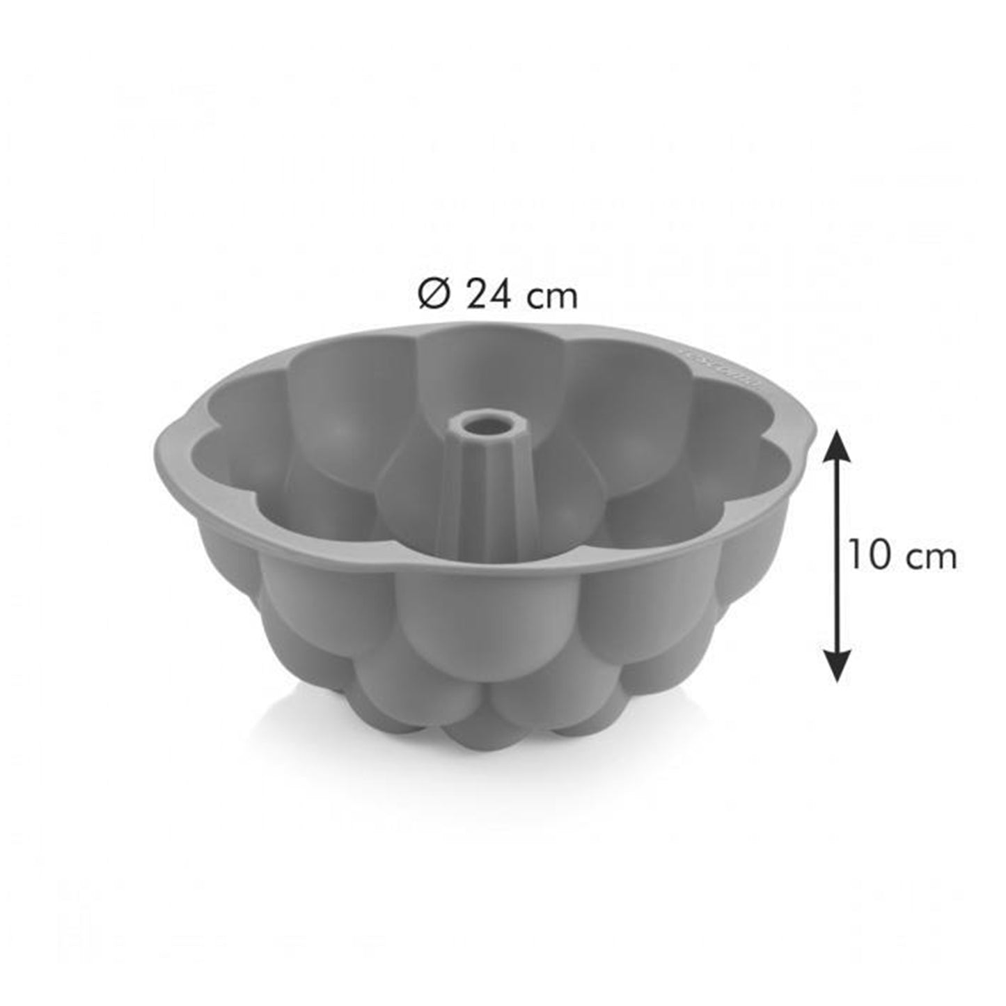 Tescoma Molde Aro Alto 24cm Delicia Siliconprime, Frambues_3