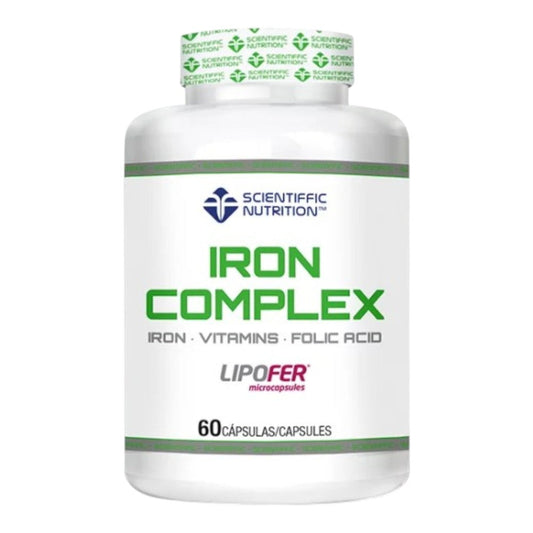 Iron Complex Lipofer® 60 Caps_0