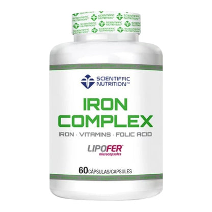 Iron Complex Lipofer® 60 Caps_0