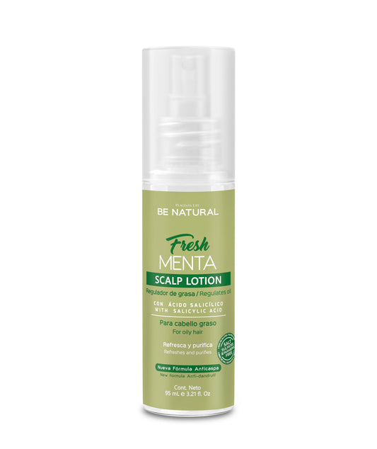 Be Nat. Fresh Menta Np Lotion Caja 95 Ml_0