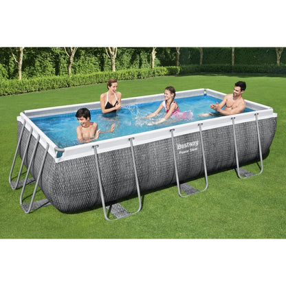 Bestway Conjunto De Piscina Power Steel 404x201x100 Cm_1