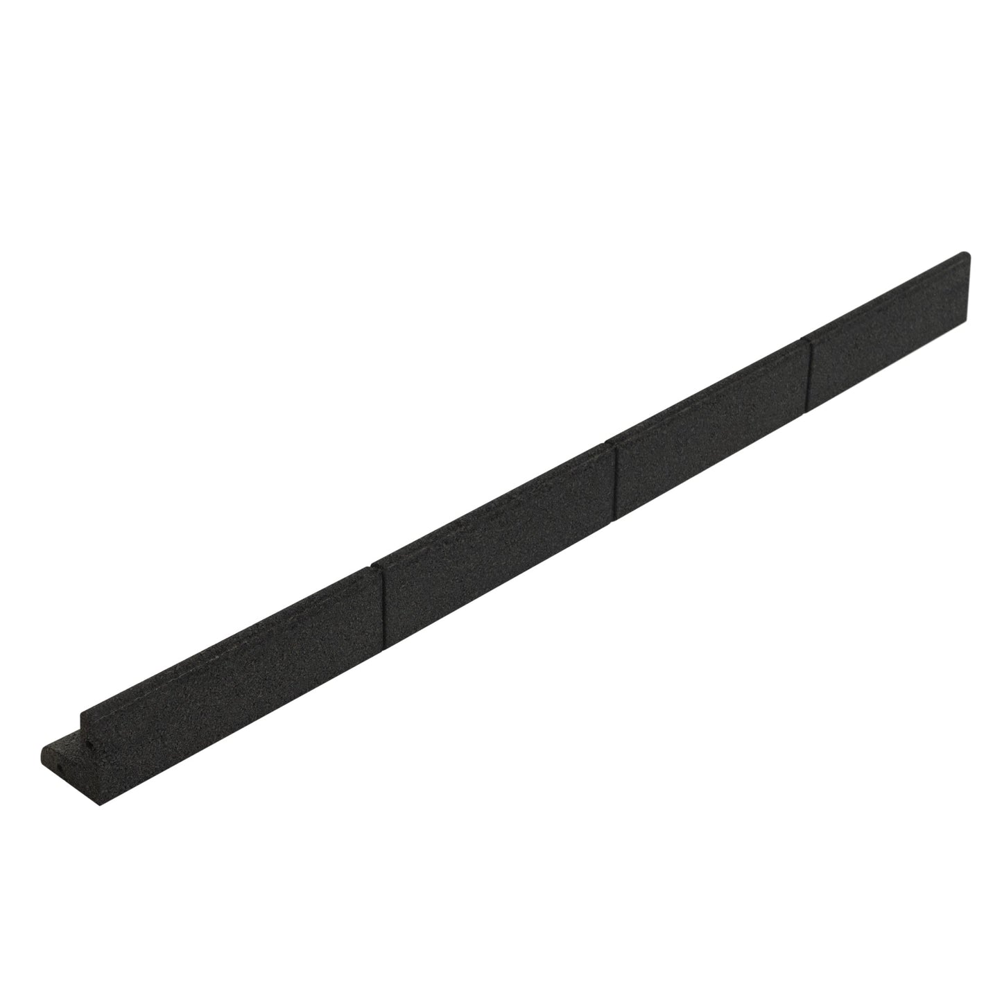 Bordura Flexible Para Jardín 48m Con Mazo – Negra_1