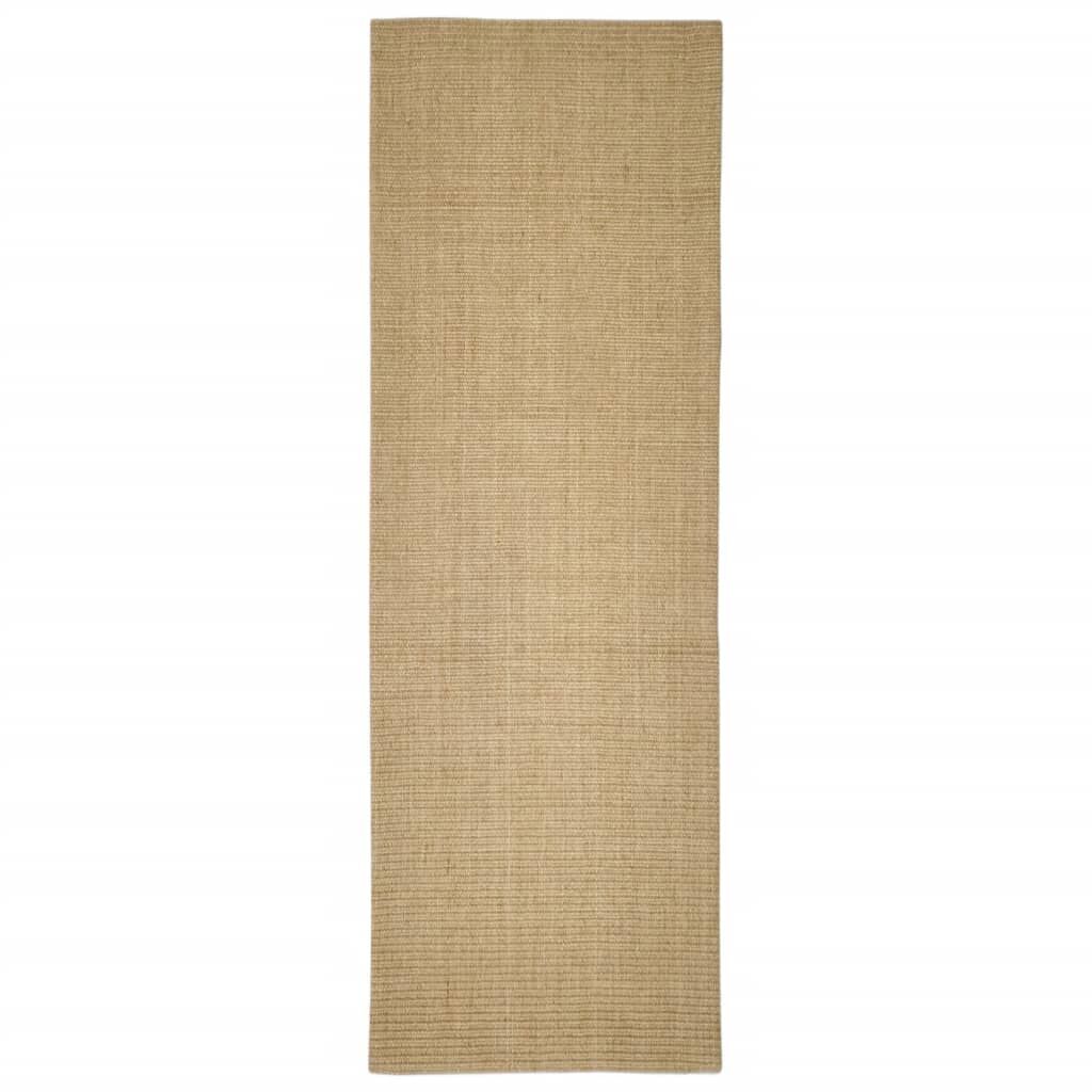 Vidaxl Alfombra De Sisal Para Rascador 66x200 Cm_0
