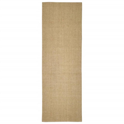 Vidaxl Alfombra De Sisal Para Rascador 66x200 Cm_0