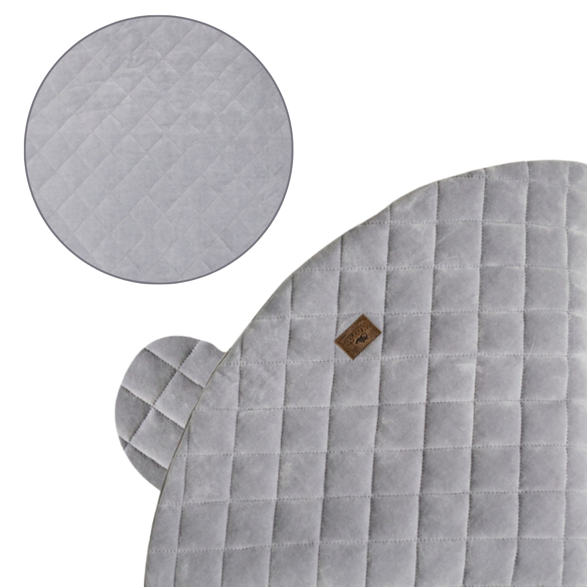 Alfombra Infantil De Juegos Royal Baby Grey