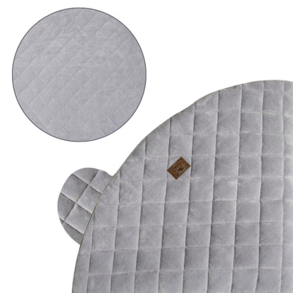 Alfombra Infantil De Juegos Royal Baby Grey