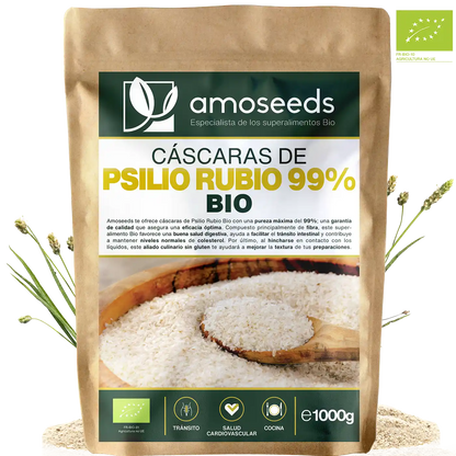 Cáscaras De Psilio Rubio Bio Pureza 99% 1kg_0