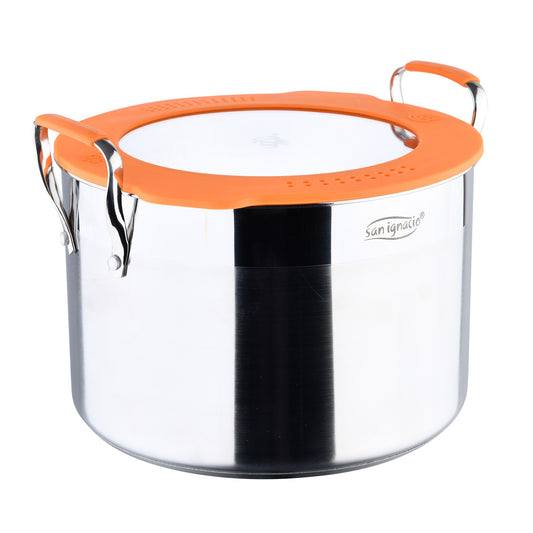 Cacerola Ø24cm S/s Induccion Con Tapa Compact_0