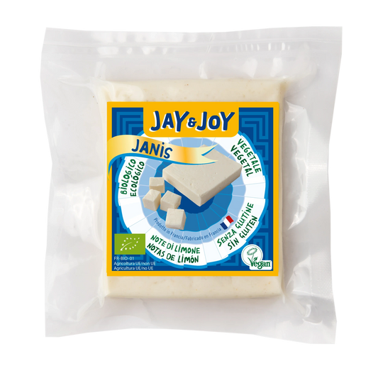 Queso Vegetal Estilo Feta Janis Jay&joy 140g Bio_0