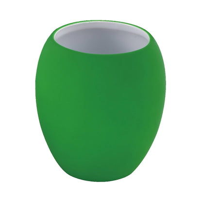 Vaso De Baño En Cerámica De Color Verde_0