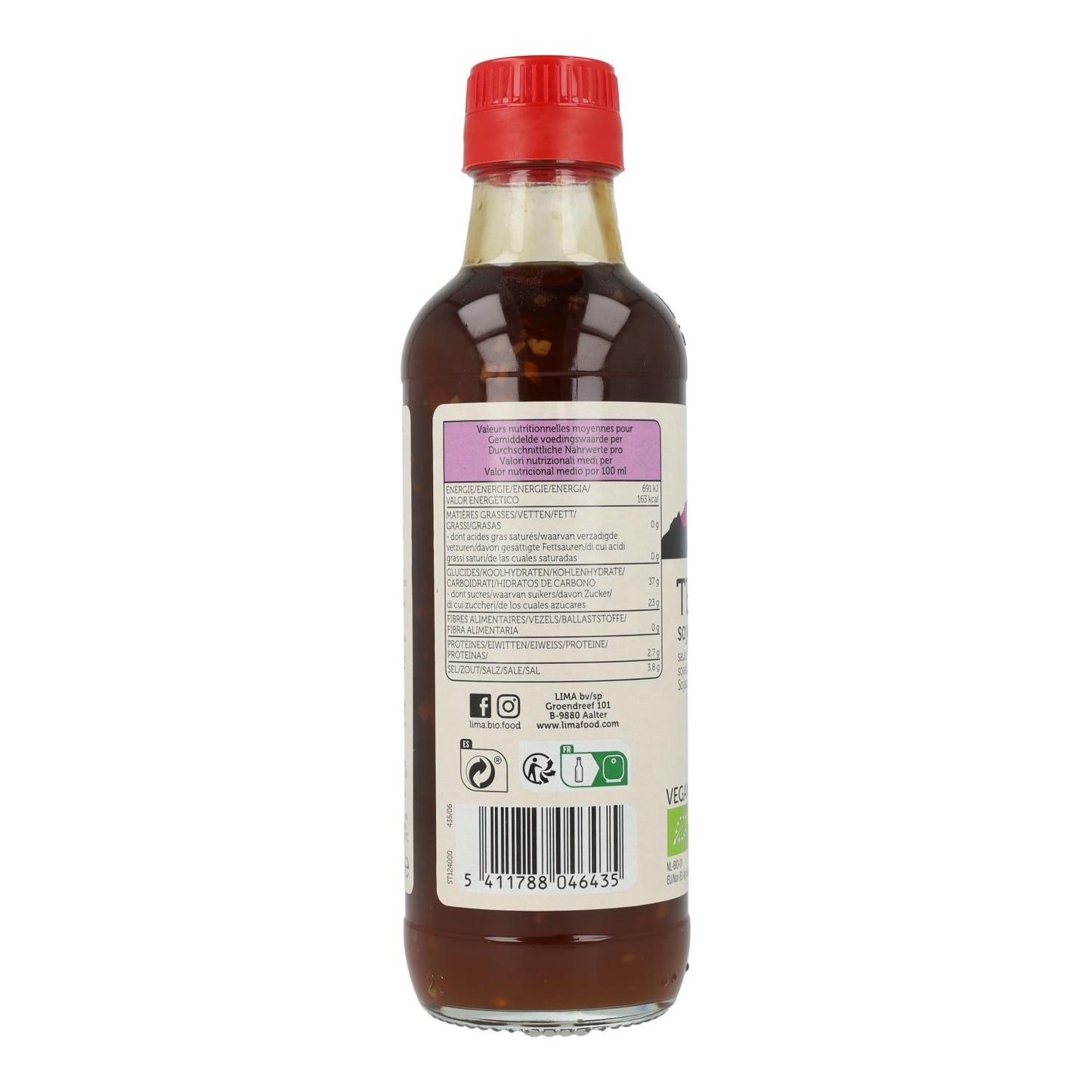 Salsa Teriyaki Lima 250 ml