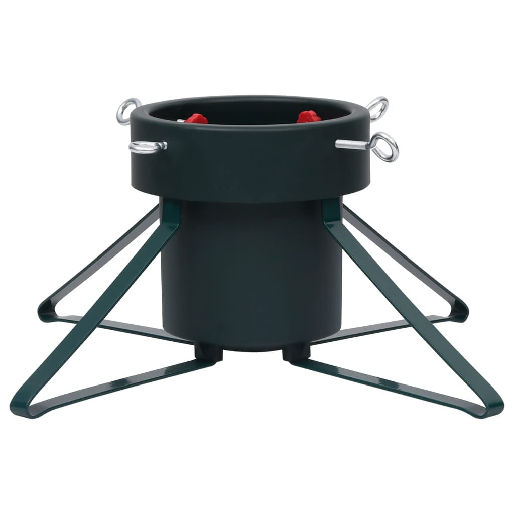 Vidaxl Soporte Para Árbol De Navidad Negro 46x46x19 Cm_3