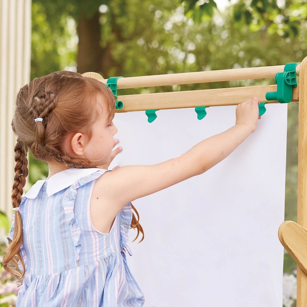 Pizarra Caballete Exterior Hape_3