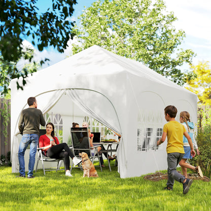 Outsunny Carpa Plegable 6x3 M_1
