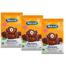 Pack 3 x Galleta espelta, avena y cacao ECO 220 g Smileat