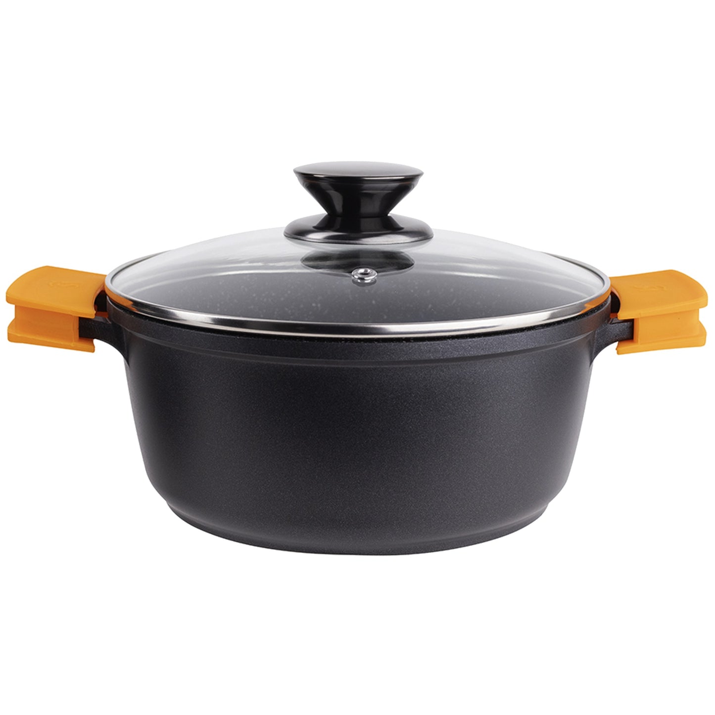 Set 7pc Batería De Cocina Aluminio Forjado Ind Energy Sg_3