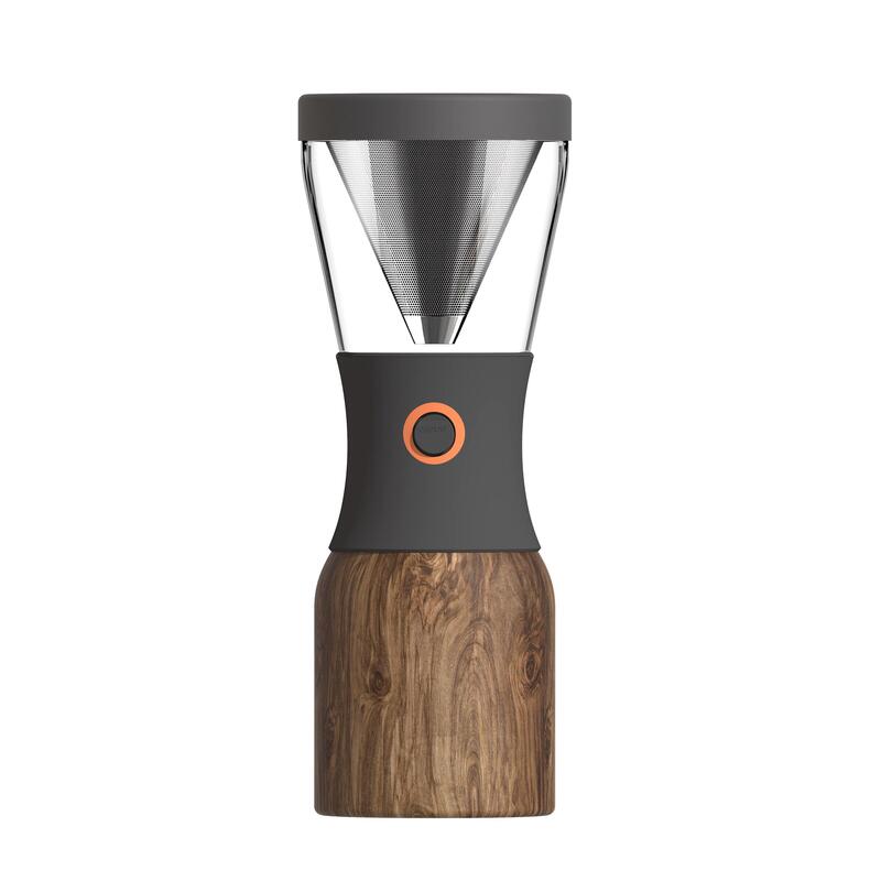 Cafetera De Goteo Asobu Cold Brew Decoración De Madera_0
