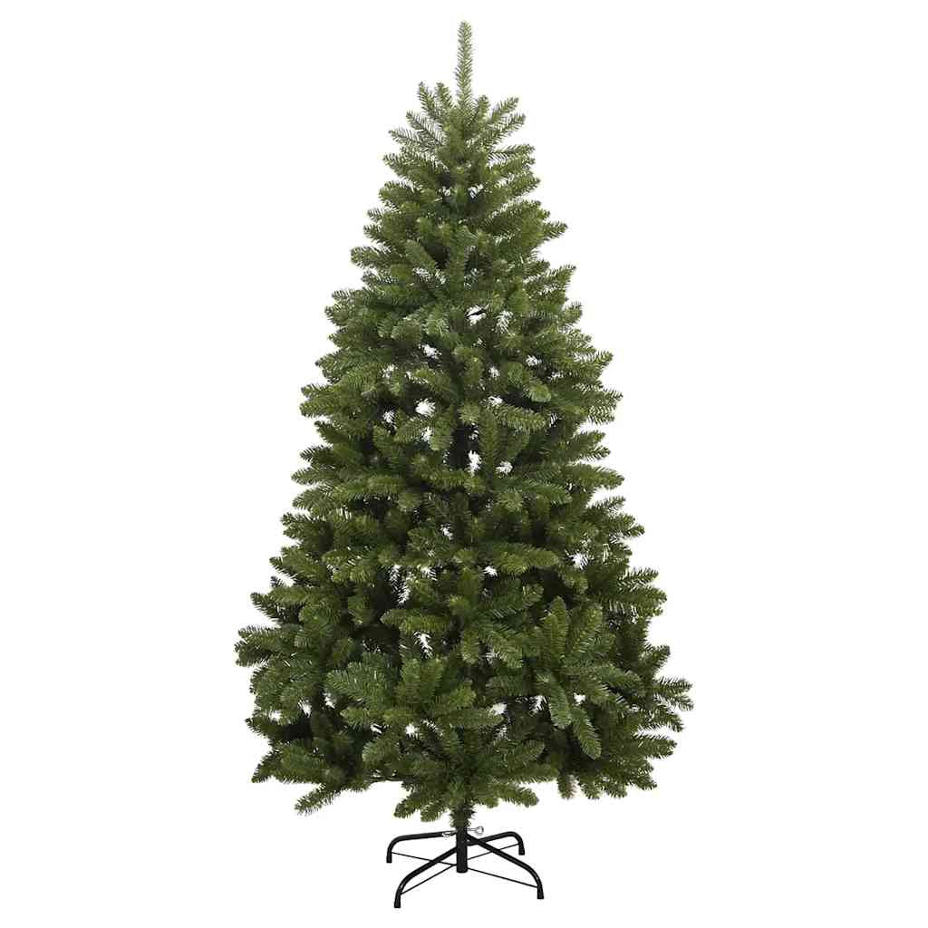 Vidaxl Árbol De Navidad Artificial Con Bisagras 300 Led Y Bolas 270 Cm_4