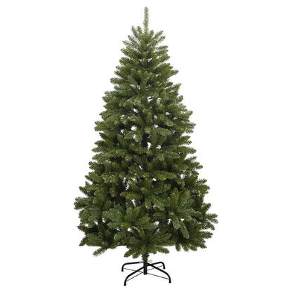 Vidaxl Árbol De Navidad Artificial Con Bisagras 300 Led Y Bolas 270 Cm_4