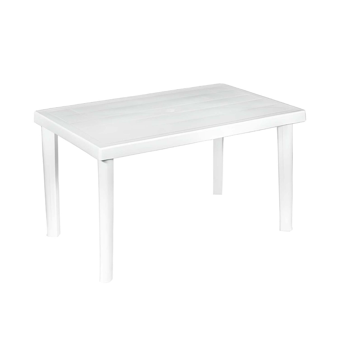 Mesa De Resina Rectangular Terra Blanca 127x76x72cm O91_0