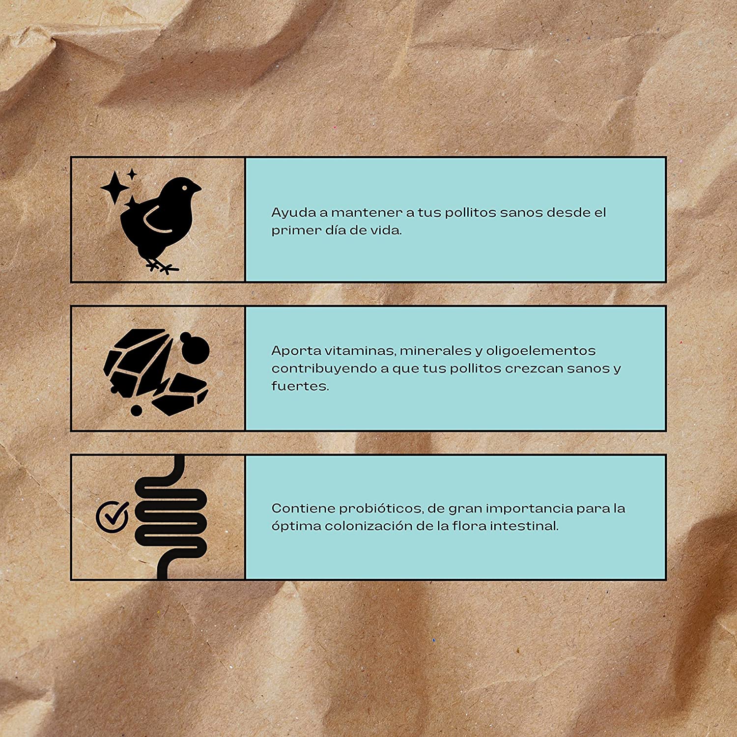 Kükenpio Alimento Complementario Rico En Probióticos Y Oligoelementos - Para Pollitos De Gallina, Faisanes, ect 550gr_1