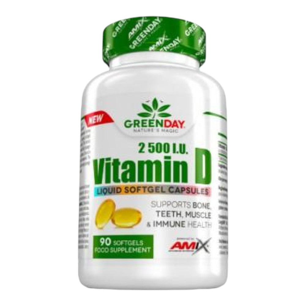 Greenday Vitamin D 2500 I.u 90 Caps_0