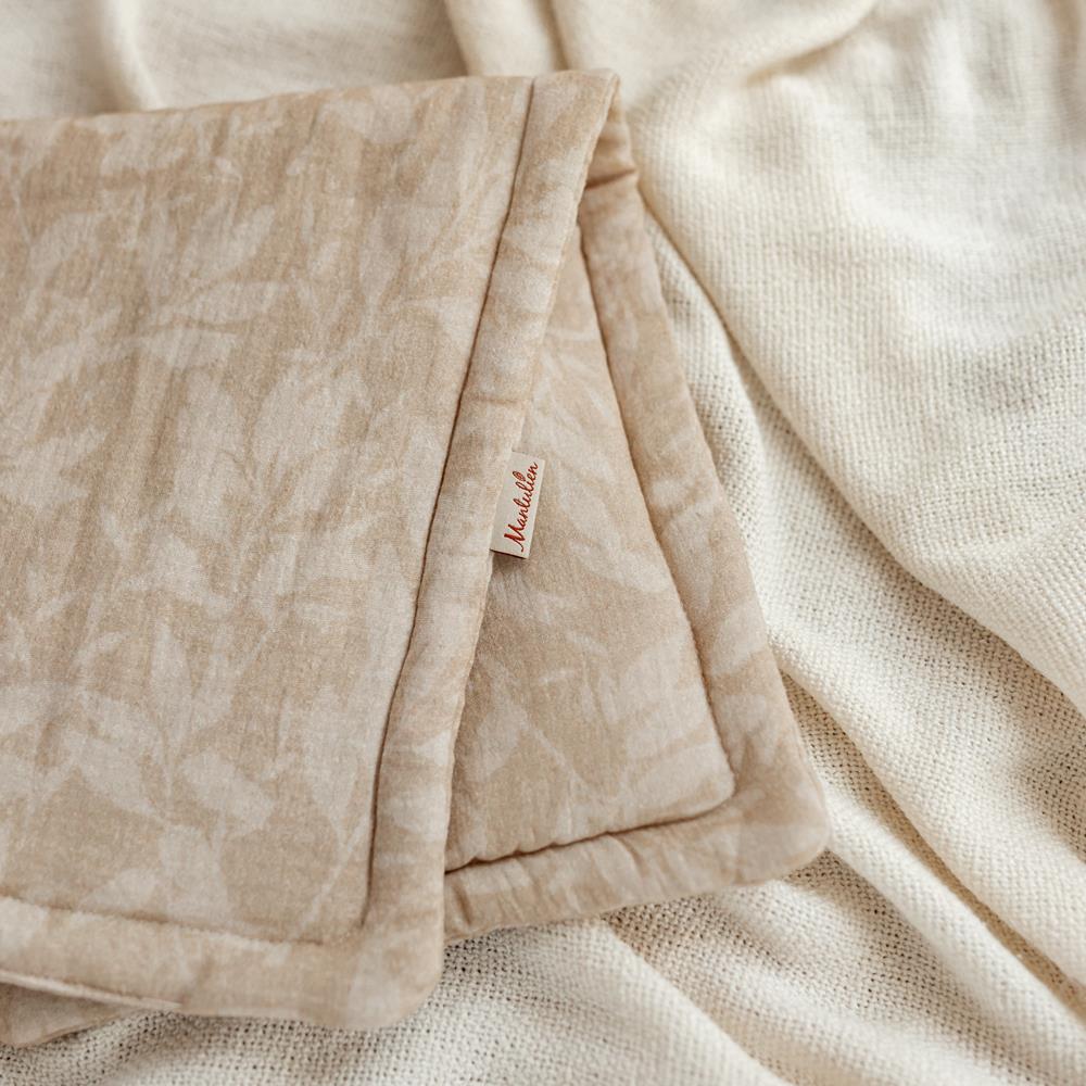Almohadita Babitas Para Bebé De Muselina 25x60 Cm Mantulien Muslin_3