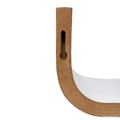 Estante Mural Curvado Fixy 80 Cm Blanco_2