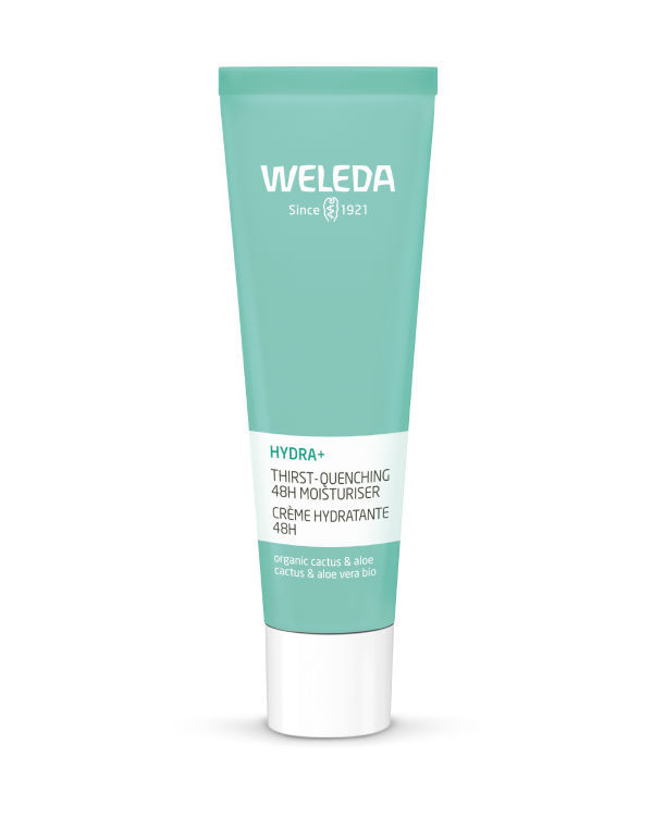 HydraCream Hidratación y frescura Weleda 30 ml