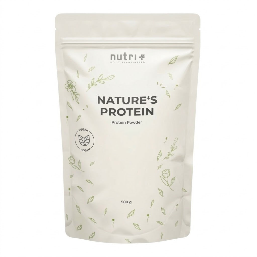 Vegan Nature´s Protein 500 Gr_0