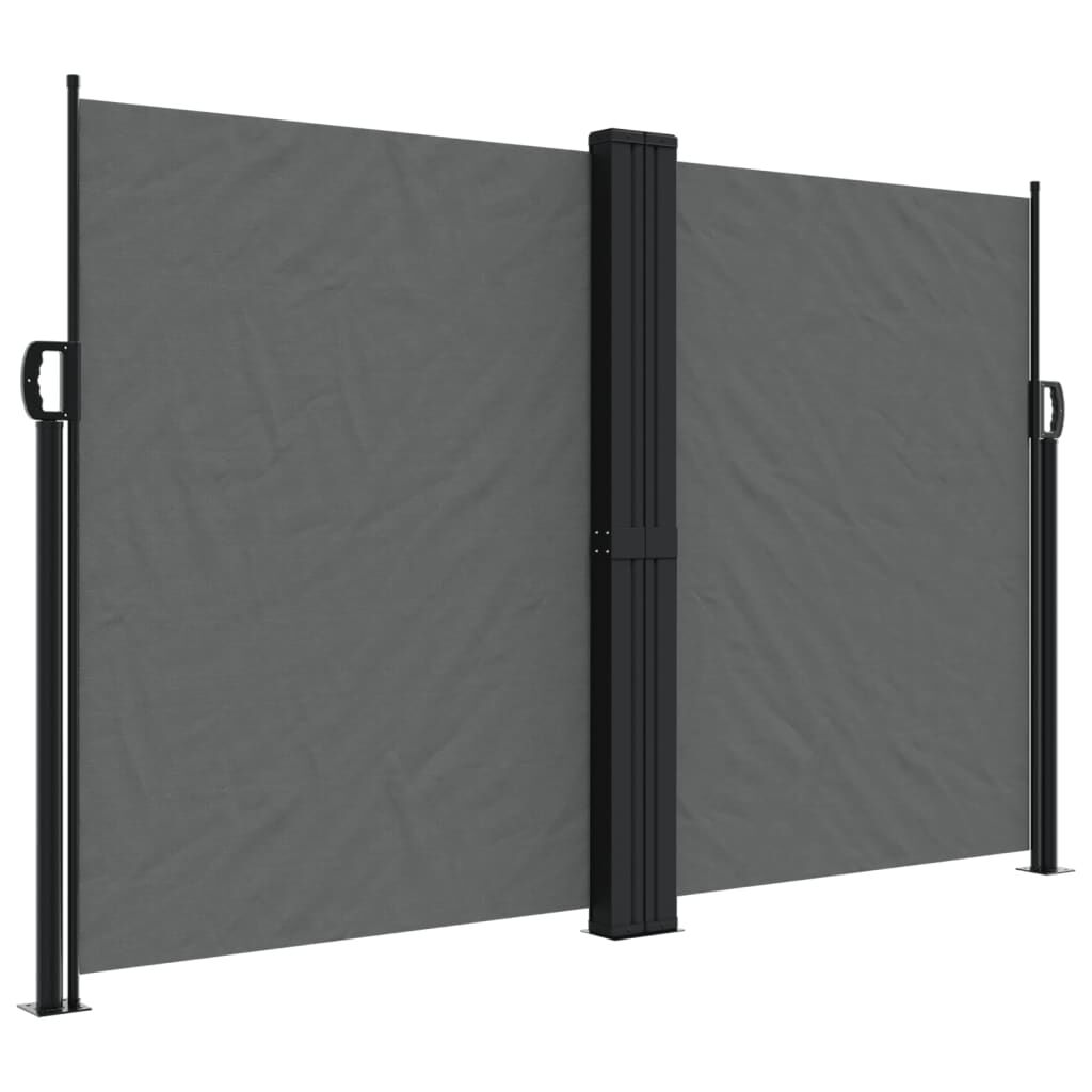Vidaxl Toldo Lateral Retráctil Gris Antracita 160x600 Cm_0