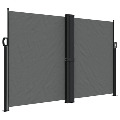 Vidaxl Toldo Lateral Retráctil Gris Antracita 160x600 Cm_0