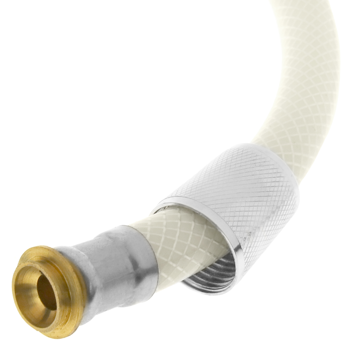 Flexo De Ducha Pvc Blanco 1.7 M_2