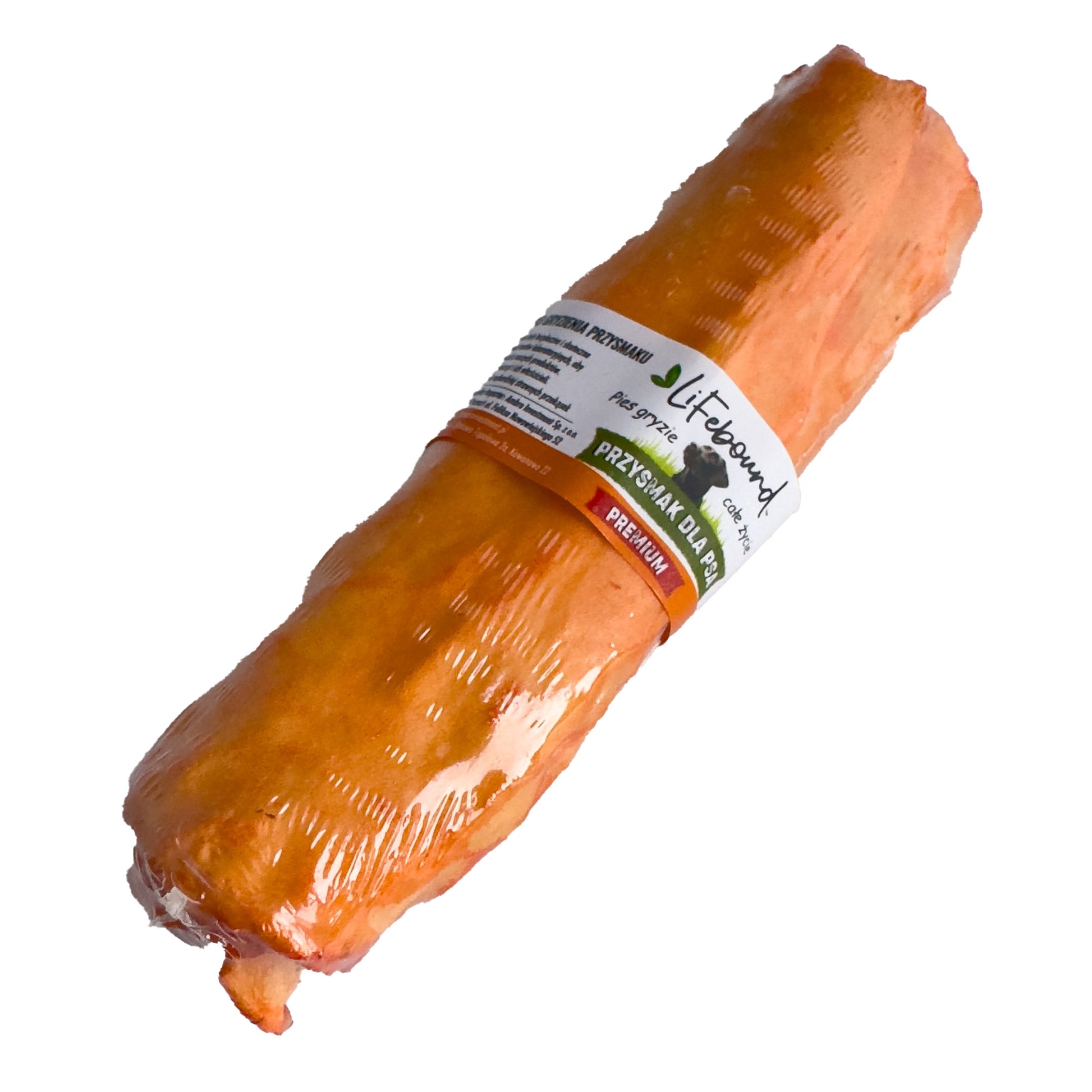 Lifebound - Hueso Masticable Natural Para Perros De Cuero De Ternera En Forma De Hueso Sabor A Miel - 10 Piezas - XXL