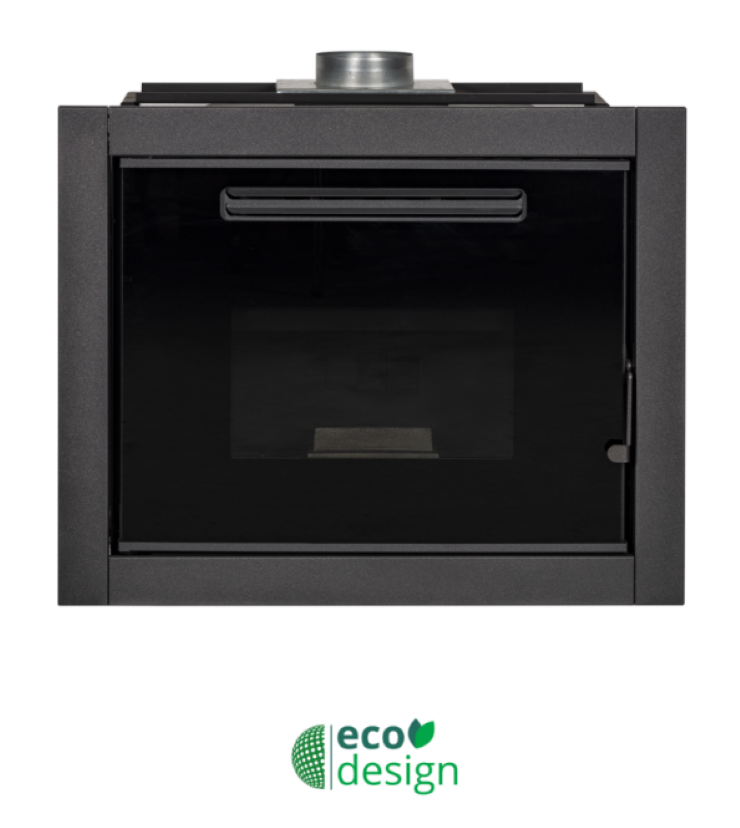 Insertables Calefactores A Leña Metlor Modelo Maxus Hidro 20_0