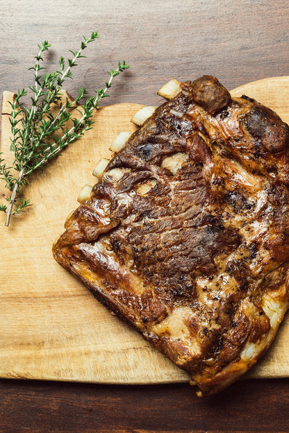 Costillas En Miel De Romero De Sierra Nevada