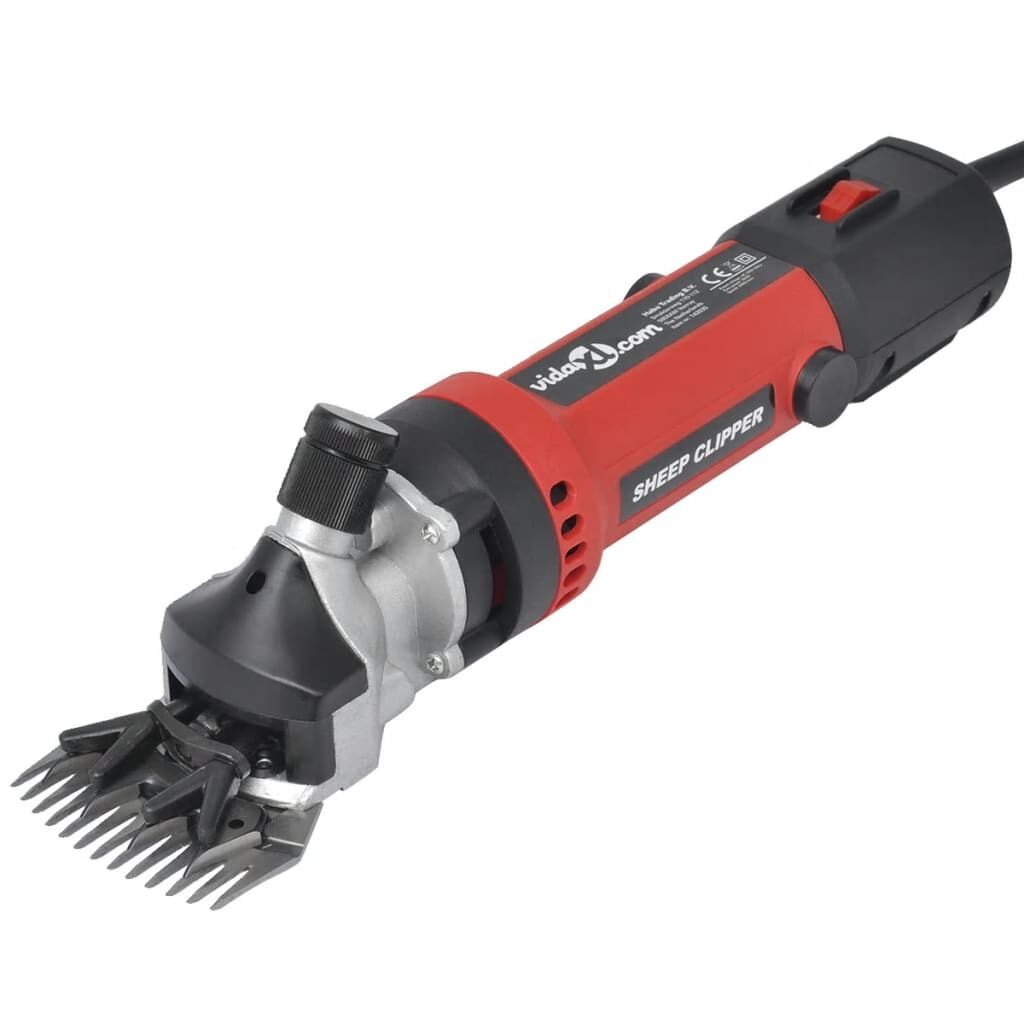Vidaxl Set De Maquinilla Esquiladora Para Ovejas 550 W_4