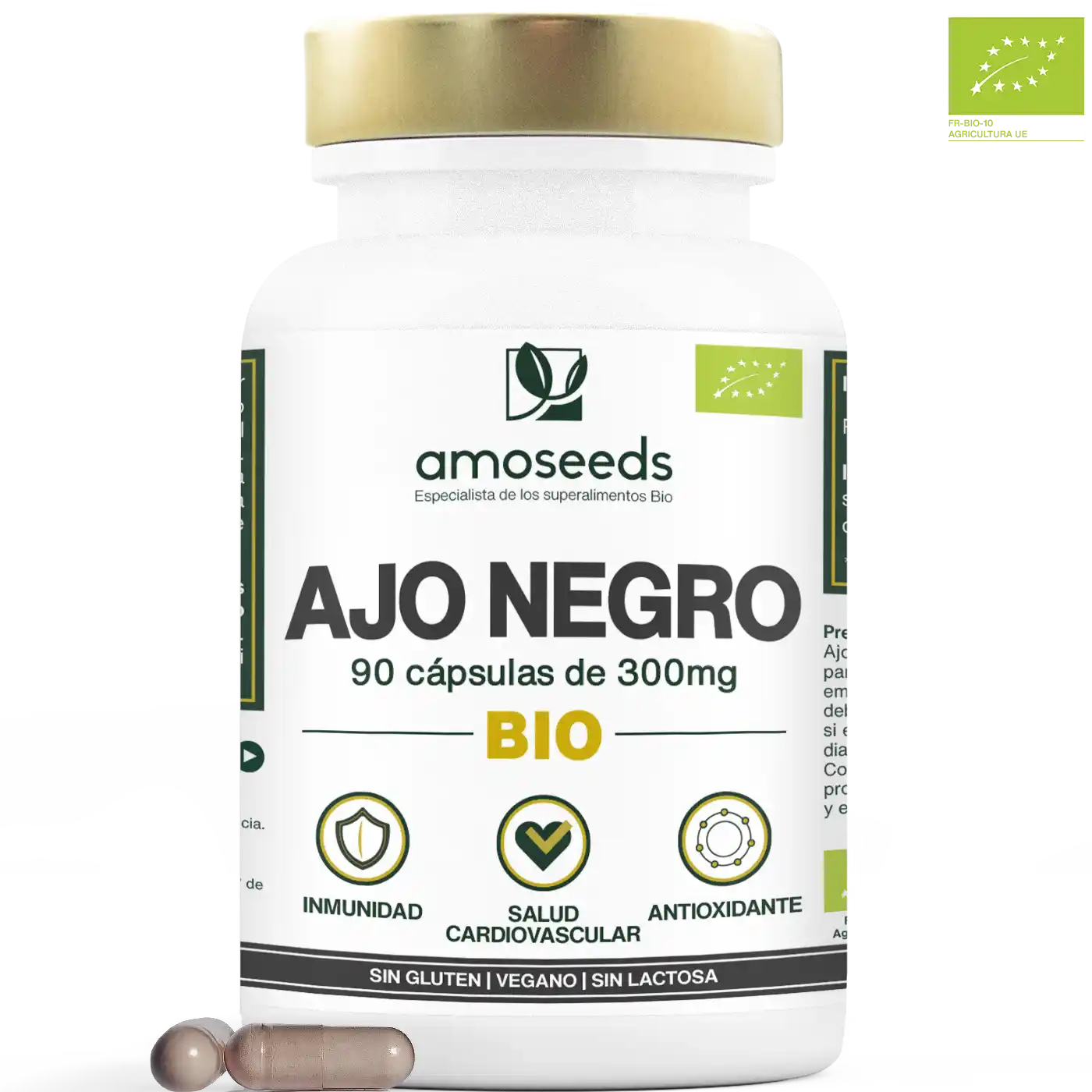 Ajo Negro Bio | 90 Cápsulas_0