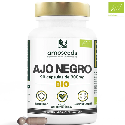 Ajo Negro Bio | 90 Cápsulas_0