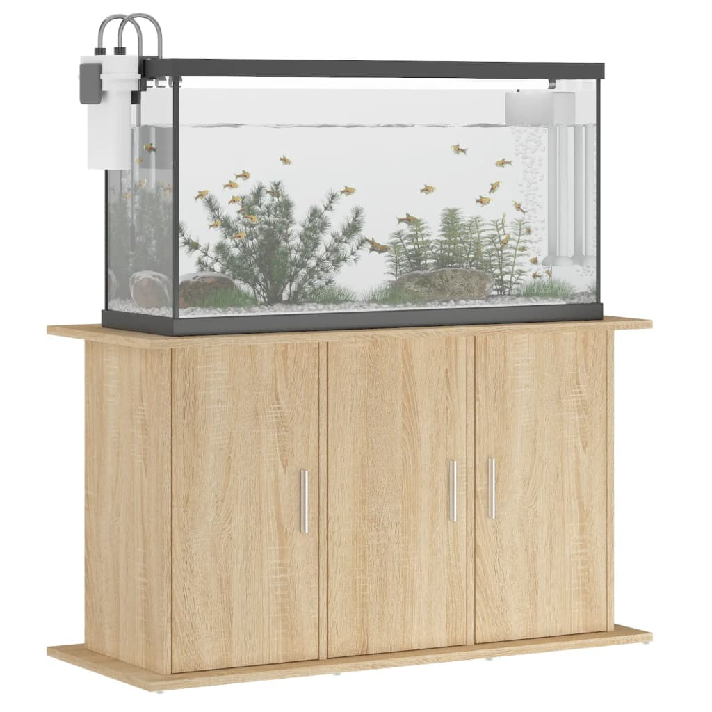 Vidaxl Soporte De Acuario Madera Ingeniería Roble Sonoma 101x41x58 Cm_3