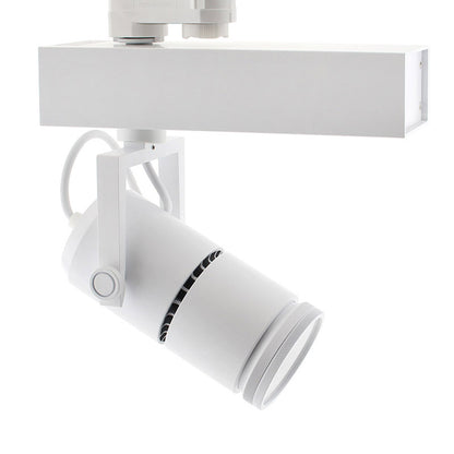 Foco Carril Trifásico Telescopic Citizen Led, 28w, 10º-70º, Blanco, Regulable, Blanco Frío, Regulable_1