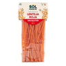 Tagliatelle de lenteja roja sin gluten bio Sol Natural 250 g