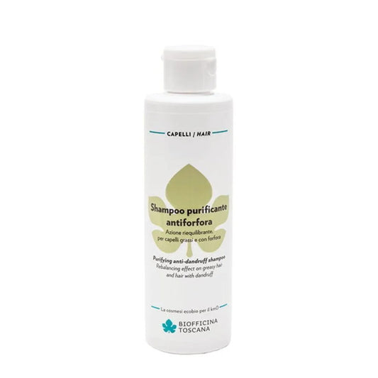 Biofficina Toscana Cabello Champú Purificante Antiforfora 200ml_0