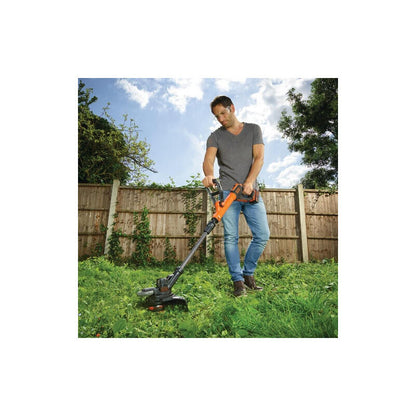Black+decker Desbrozadora Inalámbrica Stc1840epc, 18 Voltios Stc1840epc-qw_1