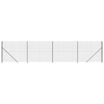 Cerca De Alambre Con Brida Gris Antracita 1,8x10 M / Vetonek_1