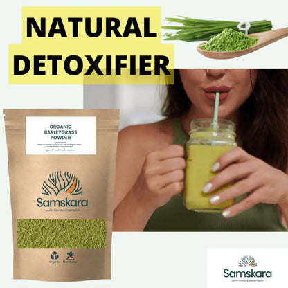 Hierba De Cebada En Polvo Bio - 250g_2
