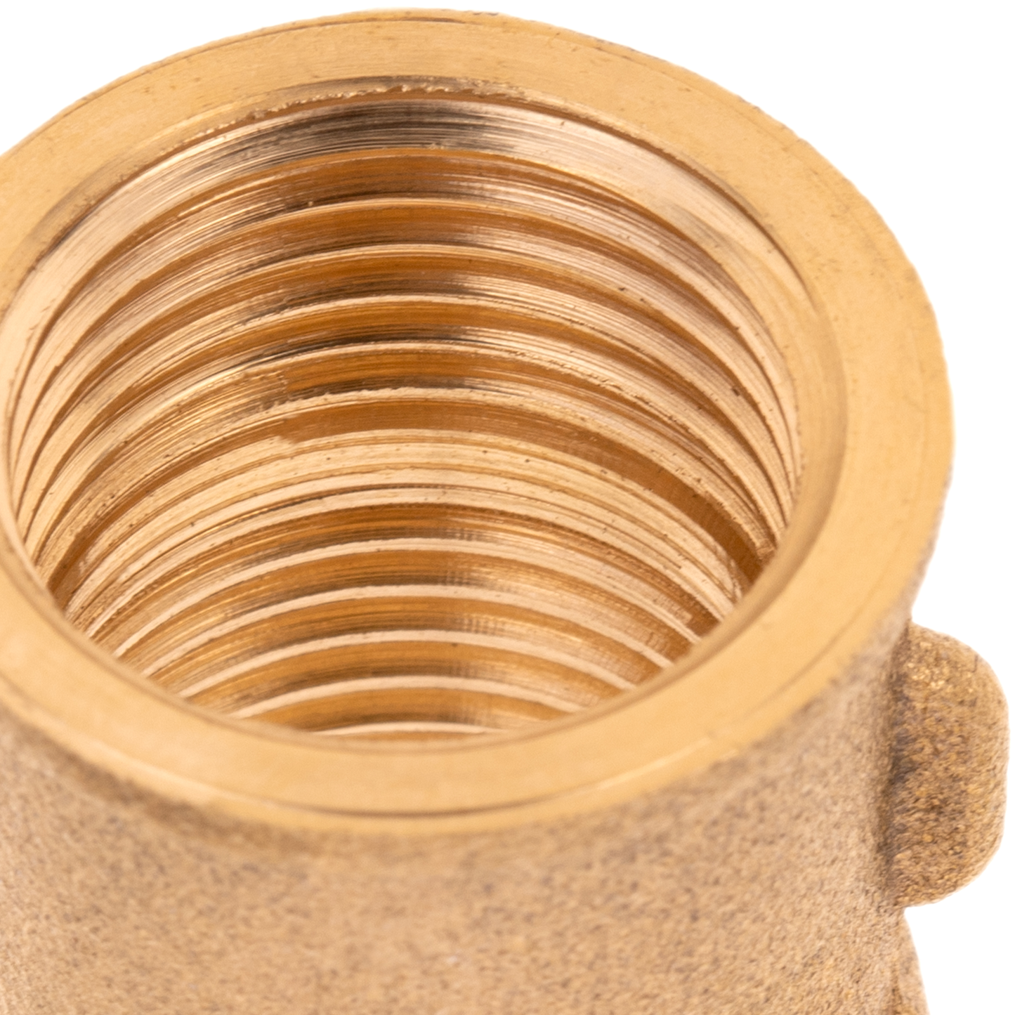 Pack De 2 Unidades Manguito Hembra De Latón Zincado De 1/2“ Para Instalaciones De Agua_1