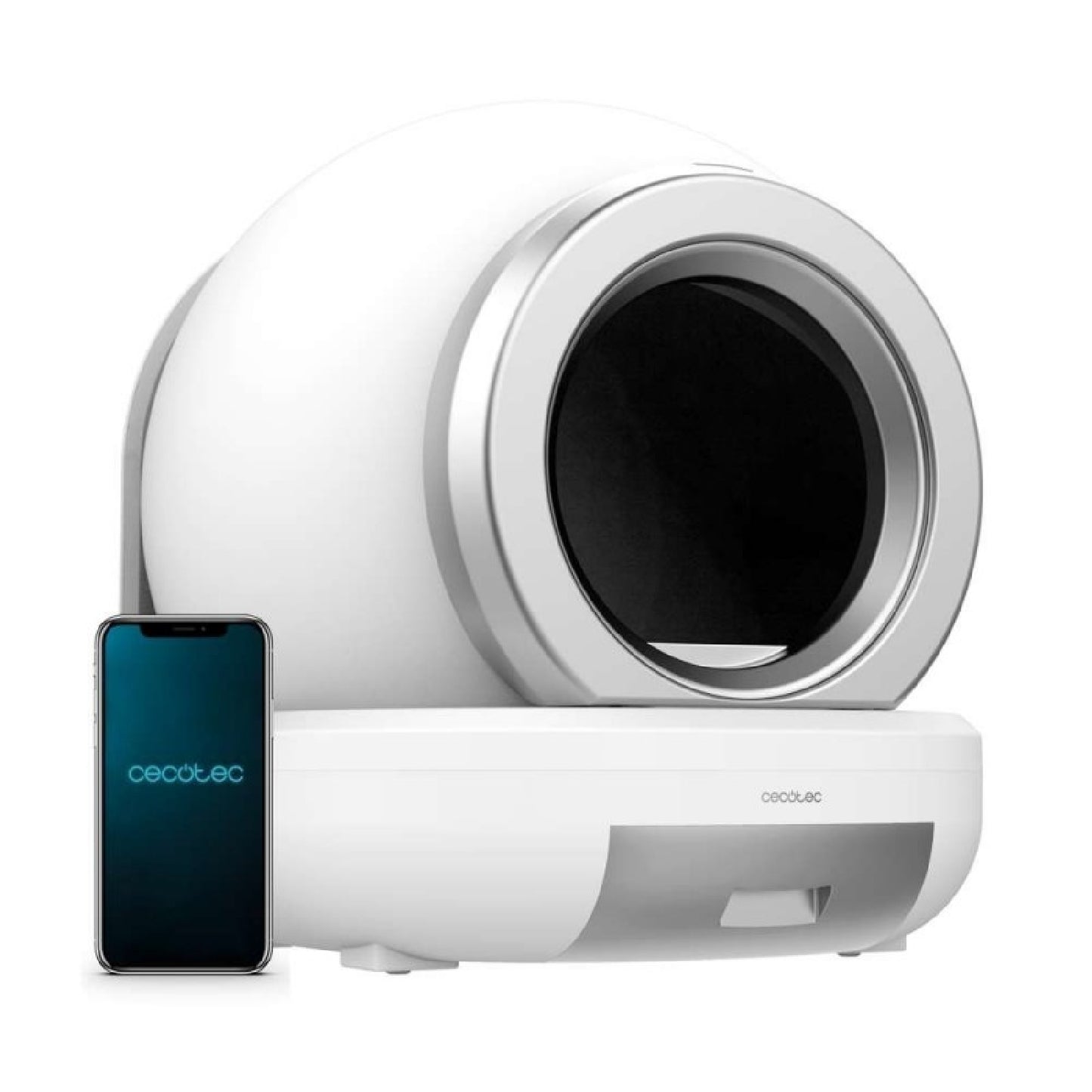 Cecotec Arenero Automático Pumba 7000 Cleankitty Compact Connected_1