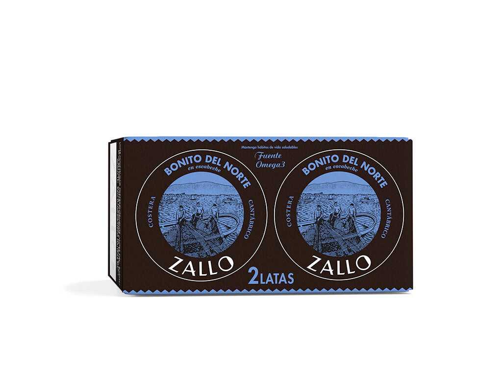 Bonito Del Norte En Escabeche Bipack 65g/lata (130g/bipack)_0