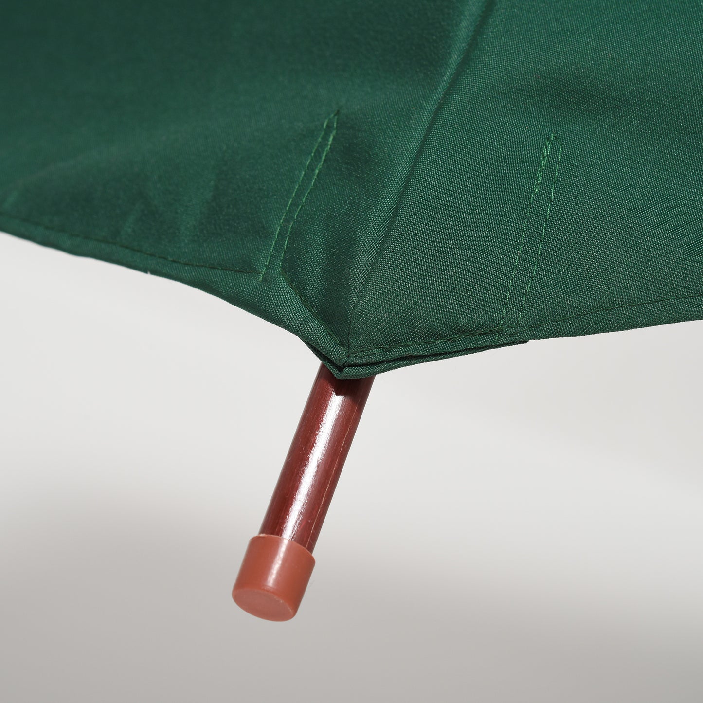Outsunny Sombrilla De Madera Ajustable Ventilación Sistema Polea Ø257x253cm_3